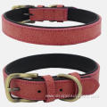 Hot Selling Classic Super Fiber Luxury Dog Collar